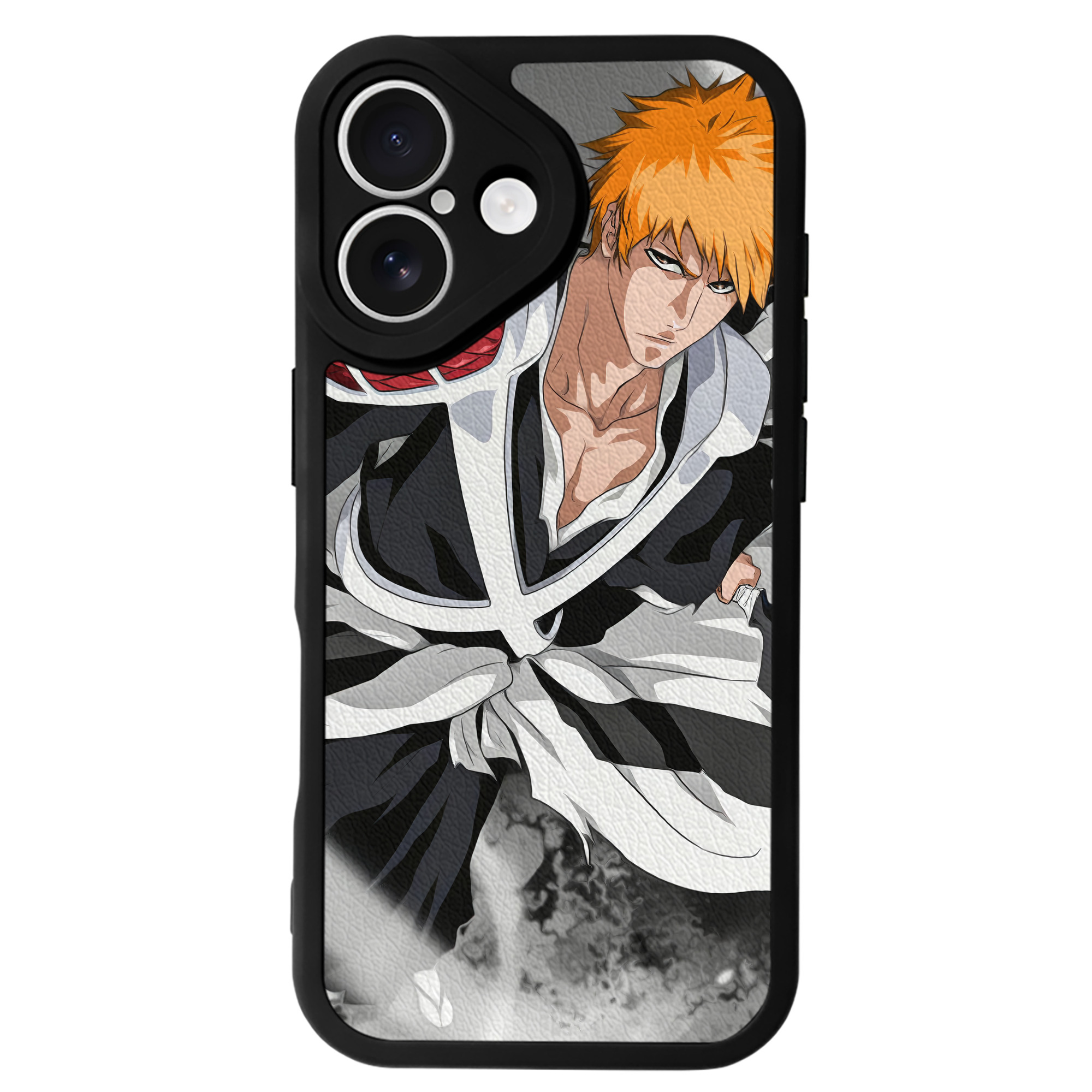 （画像用） ブリーチ BLEACH 【iPhone 16シリーズ対応】シリコンスマホケース（レザー調） 材質：シリコン